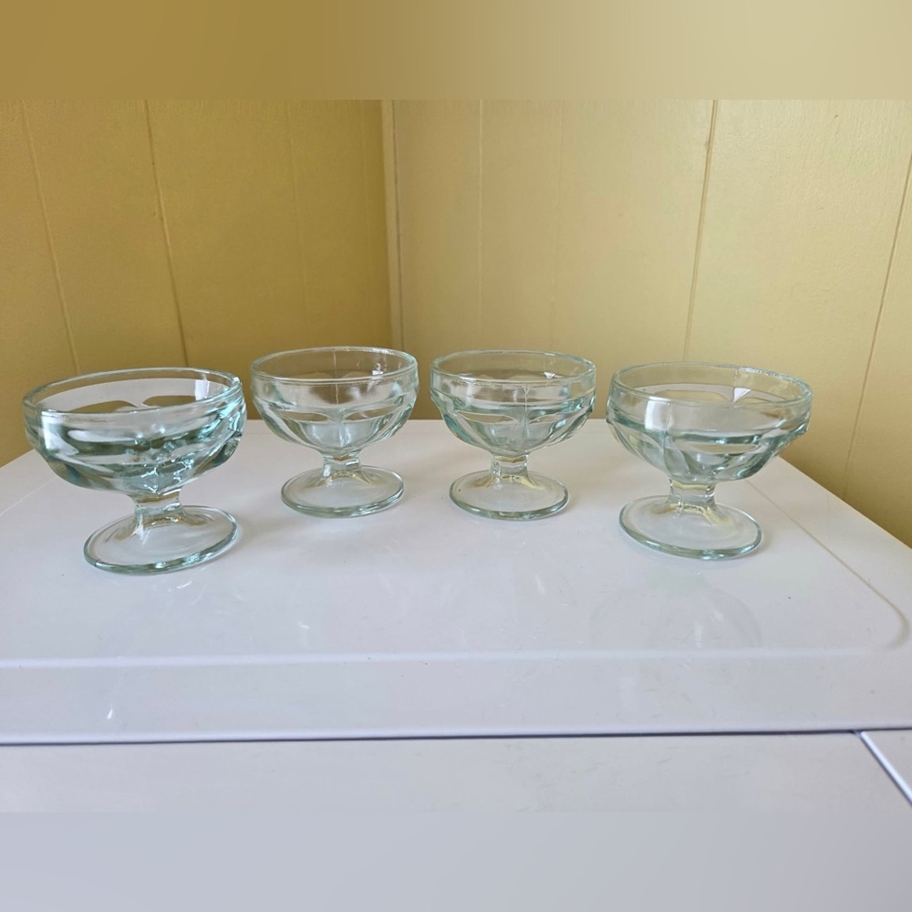 Vintage dessert bowls